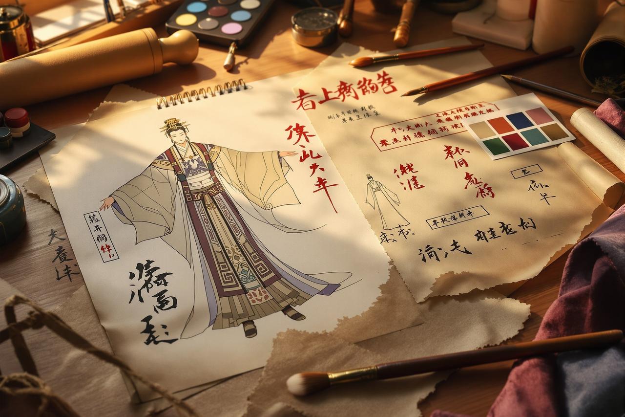 51漫画编辑推荐 - 幕后探秘：《锦瑟年华》服饰设计背后的匠心故事